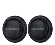 Silver Monkey TAG iOS Carbon 2 szt. - 1332971 - zdjęcie 1